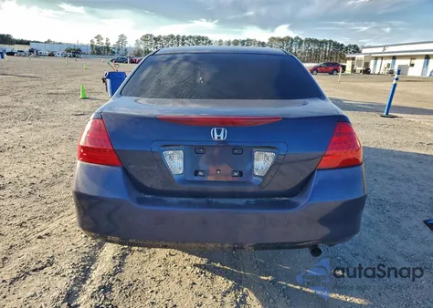 2006 Honda Accord Se из США, поврежденный, VIN 1HGCM56376A043920